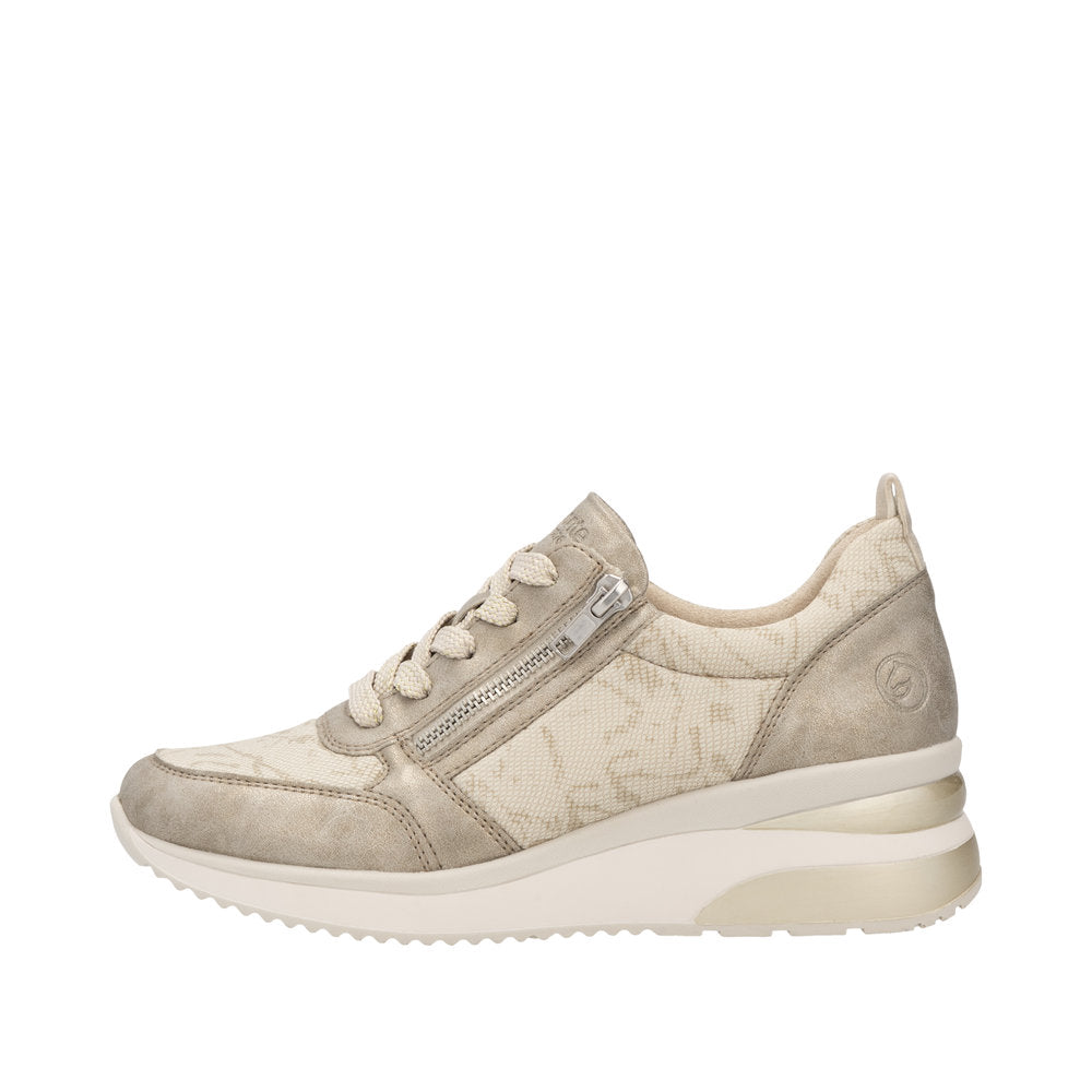 Remonte D2401-61 Pearl Cream Trainers