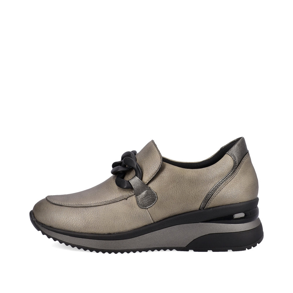Remonte D2412-91 Eleonora Silver Casual Shoes