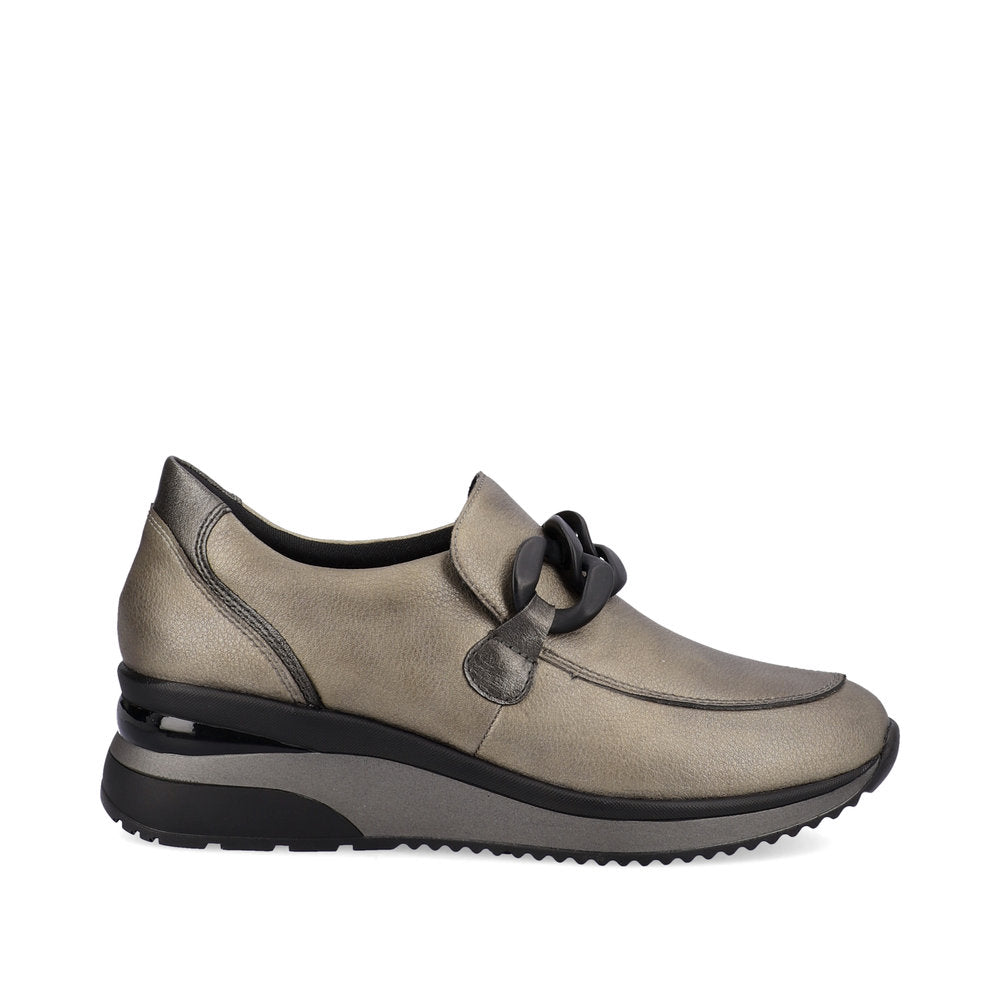 Remonte D2412-91 Eleonora Silver Casual Shoes