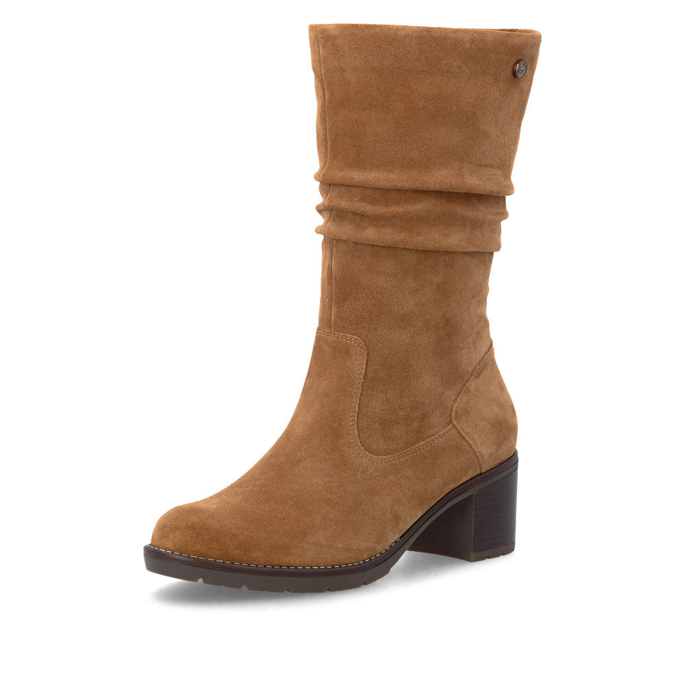 Remonte D2A79-24 Brown Mid Height Boots