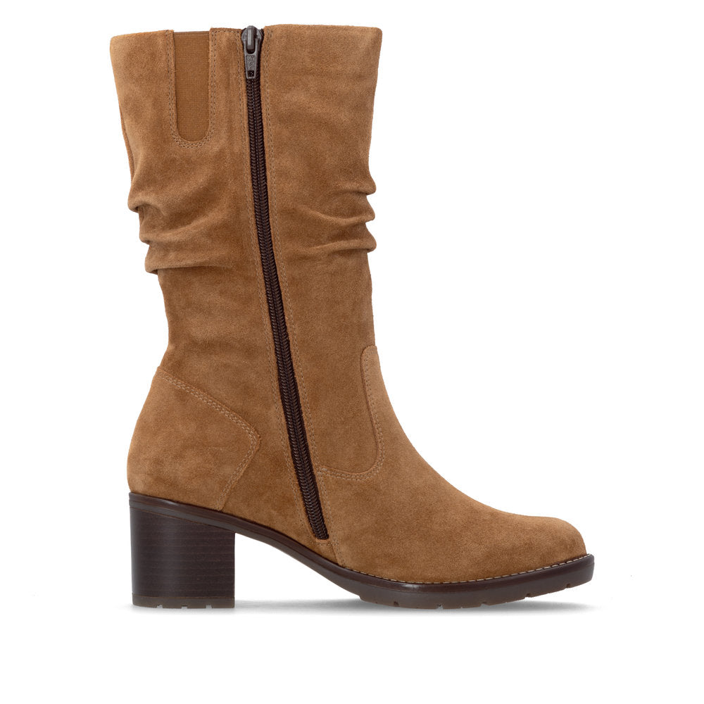 Remonte D2A79-24 Brown Mid Height Boots