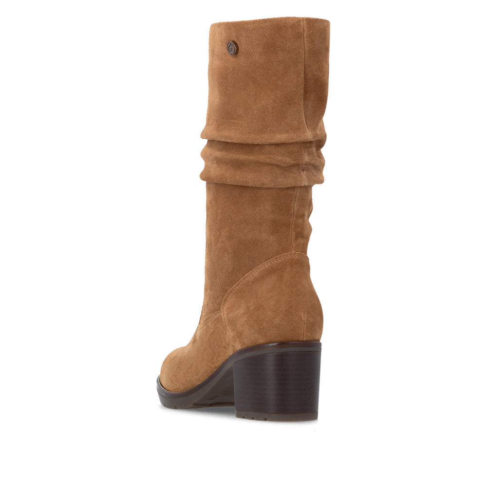 Remonte D2A79-24 Brown Mid Height Boots
