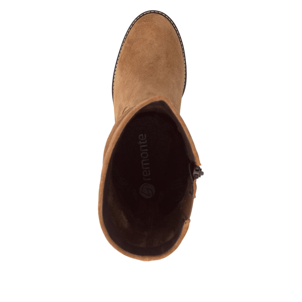 Remonte D2A79-24 Brown Mid Height Boots