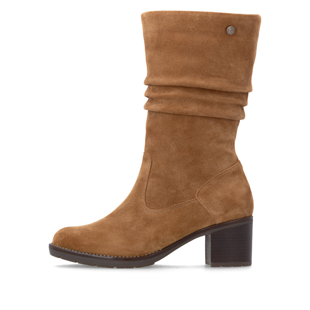 Remonte D2A79-24 Brown Mid Height Boots