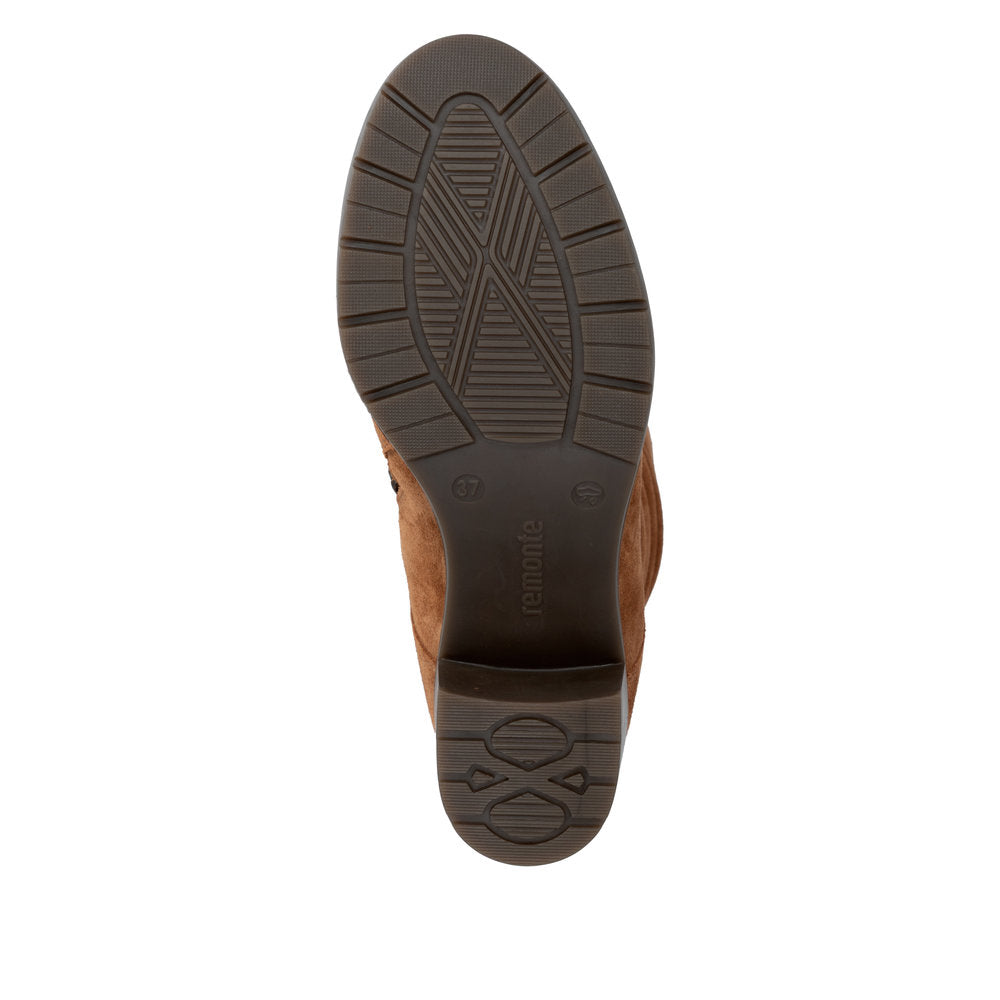 Remonte D2A79-24 Brown Mid Height Boots