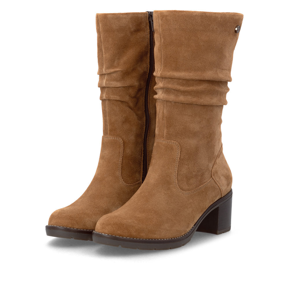 Remonte D2A79-24 Brown Mid Height Boots