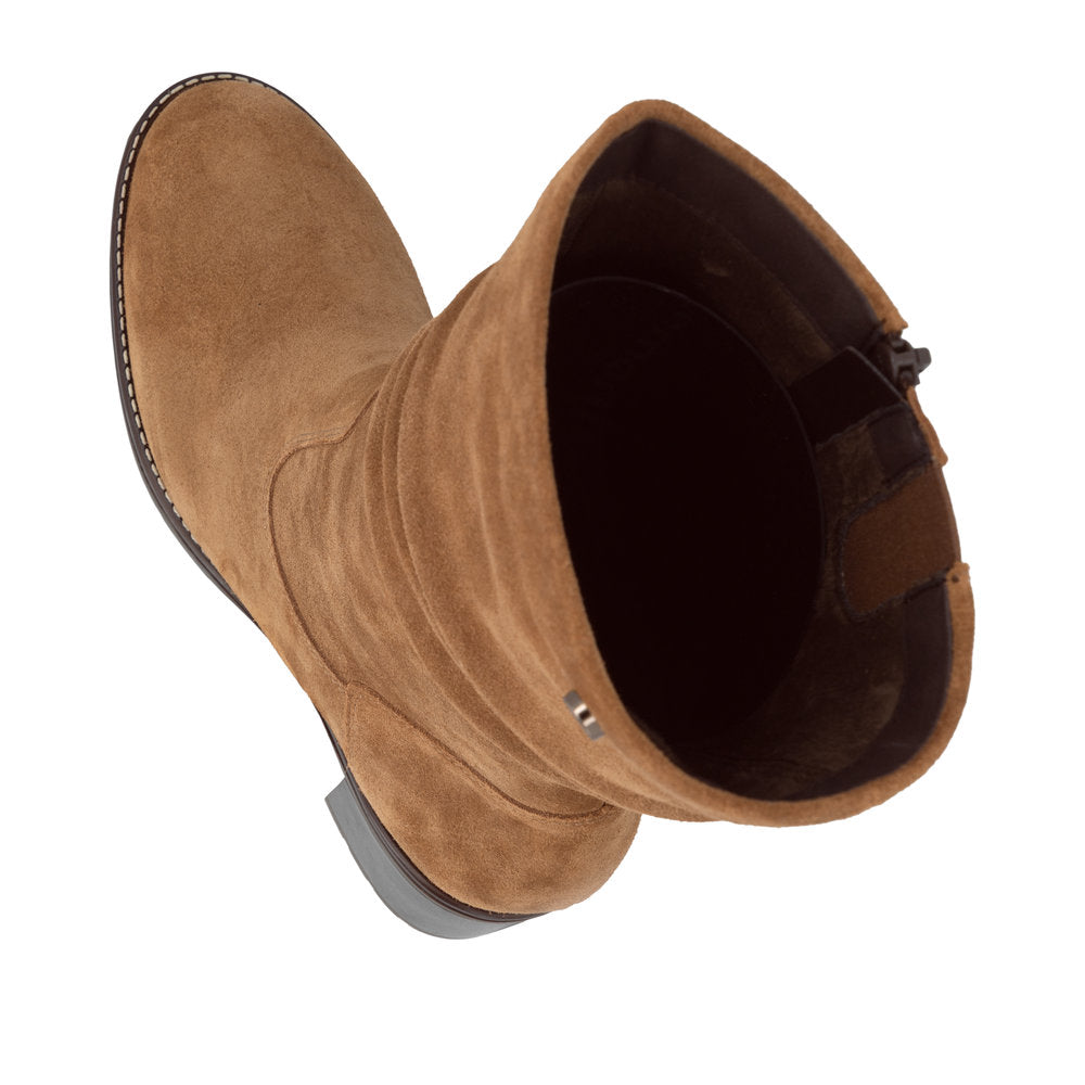 Remonte D2A79-24 Brown Mid Height Boots
