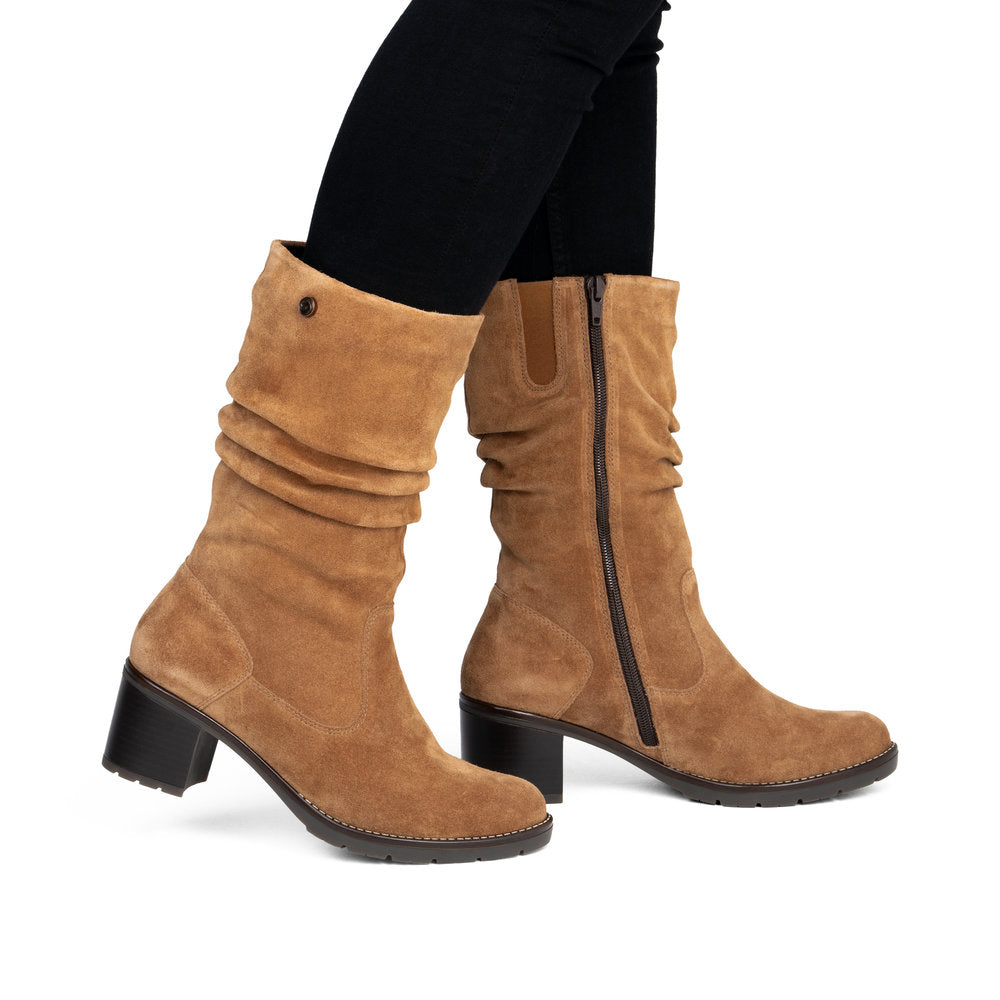 Remonte D2A79-24 Brown Mid Height Boots