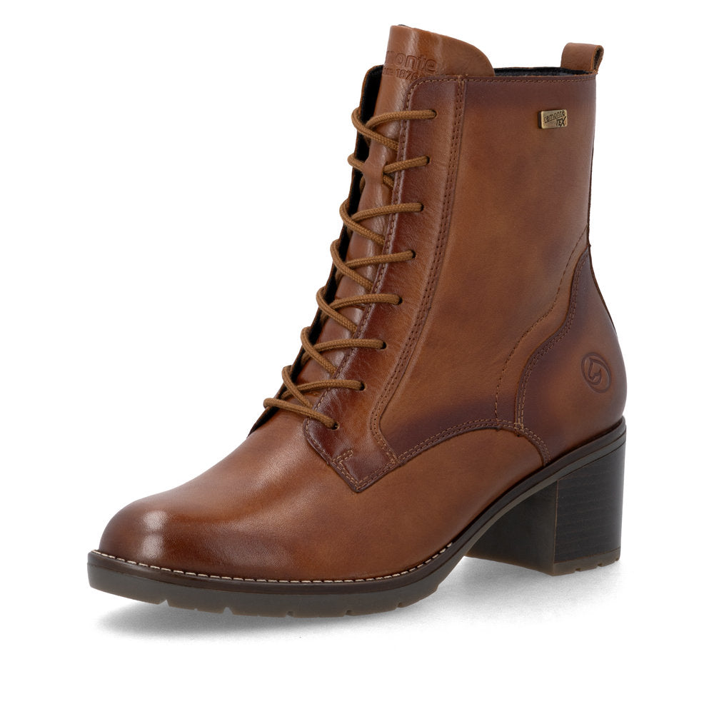 Remonte D2A80-24 Brown Mid Height Boots