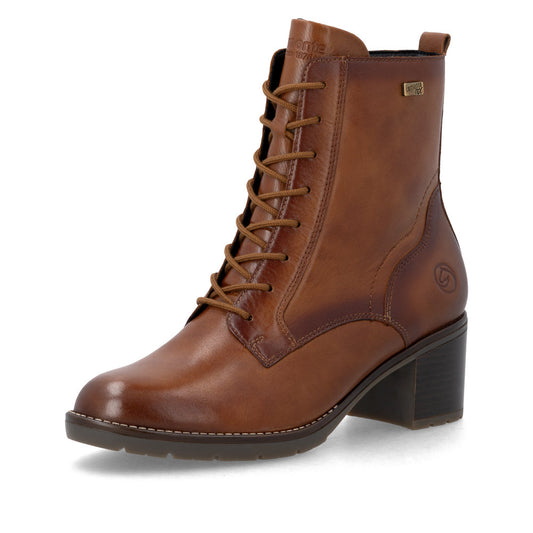 Remonte D2A80-24 Brown Mid Height Boots