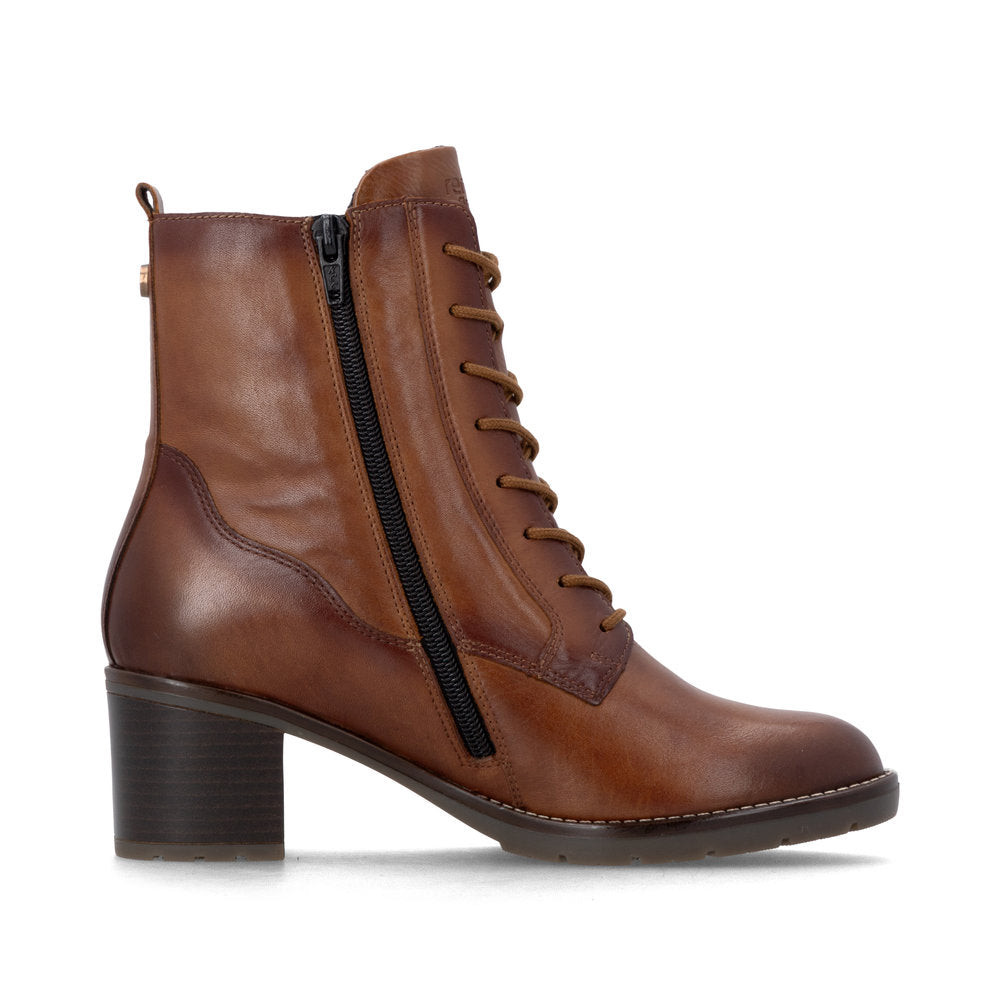 Remonte D2A80-24 Brown Mid Height Boots