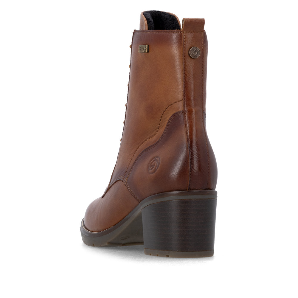 Remonte D2A80-24 Brown Mid Height Boots