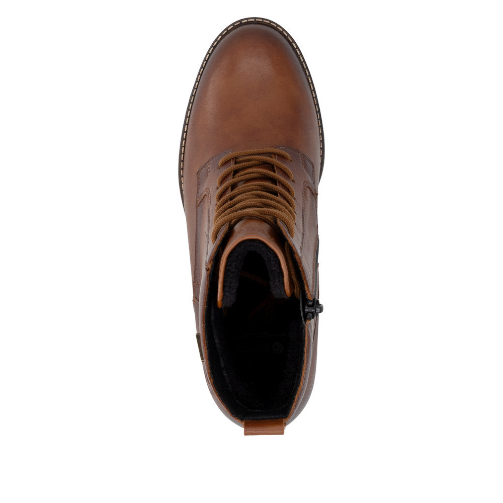 Remonte D2A80-24 Brown Mid Height Boots