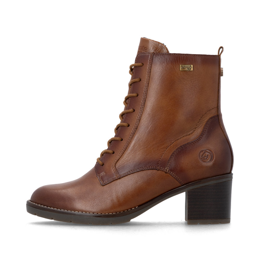 Remonte D2A80-24 Brown Mid Height Boots