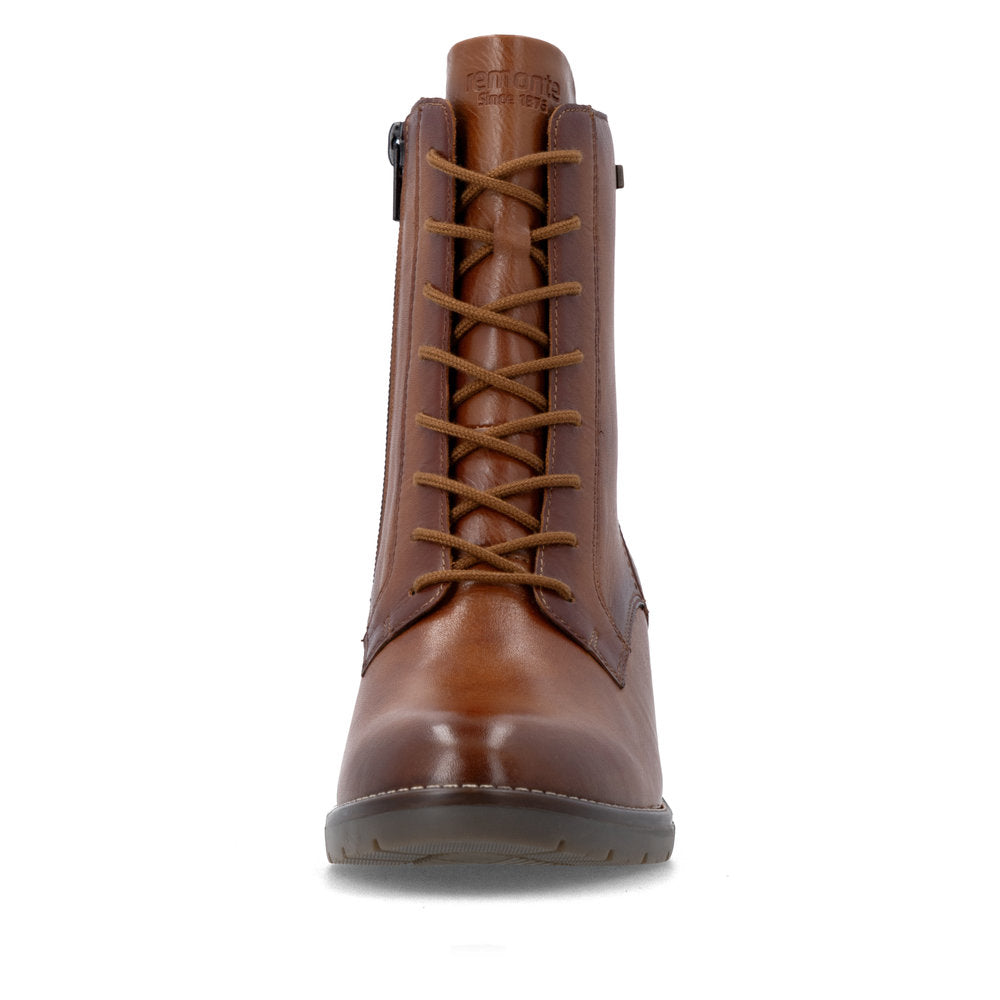 Remonte D2A80-24 Brown Mid Height Boots