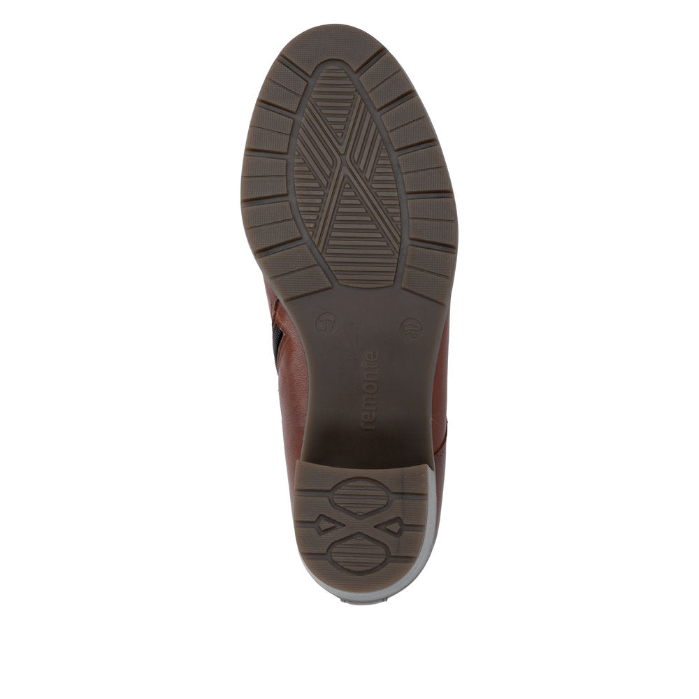 Remonte D2A80-24 Brown Mid Height Boots