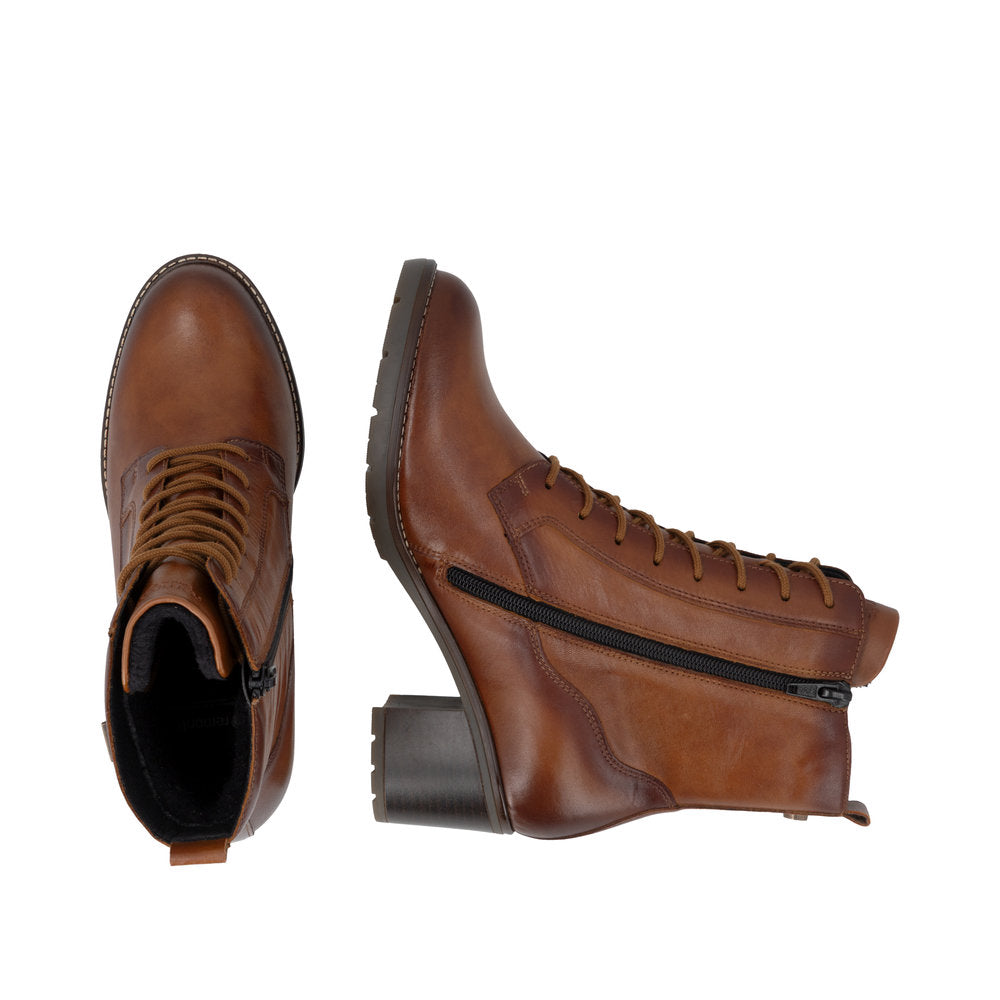 Remonte D2A80-24 Brown Mid Height Boots