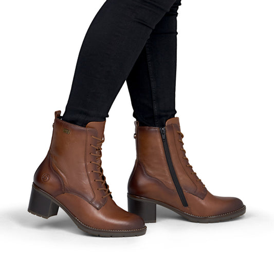 Remonte D2A80-24 Brown Mid Height Boots