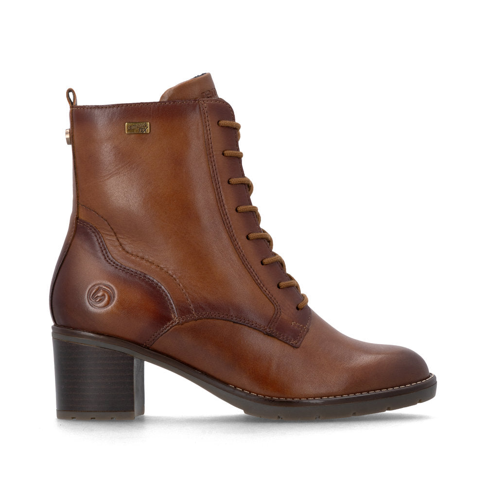 Remonte D2A80-24 Brown Mid Height Boots