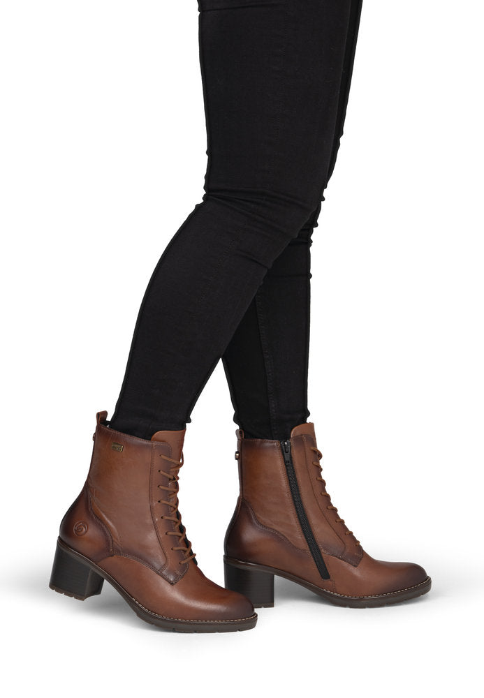 Remonte D2A80-24 Brown Mid Height Boots