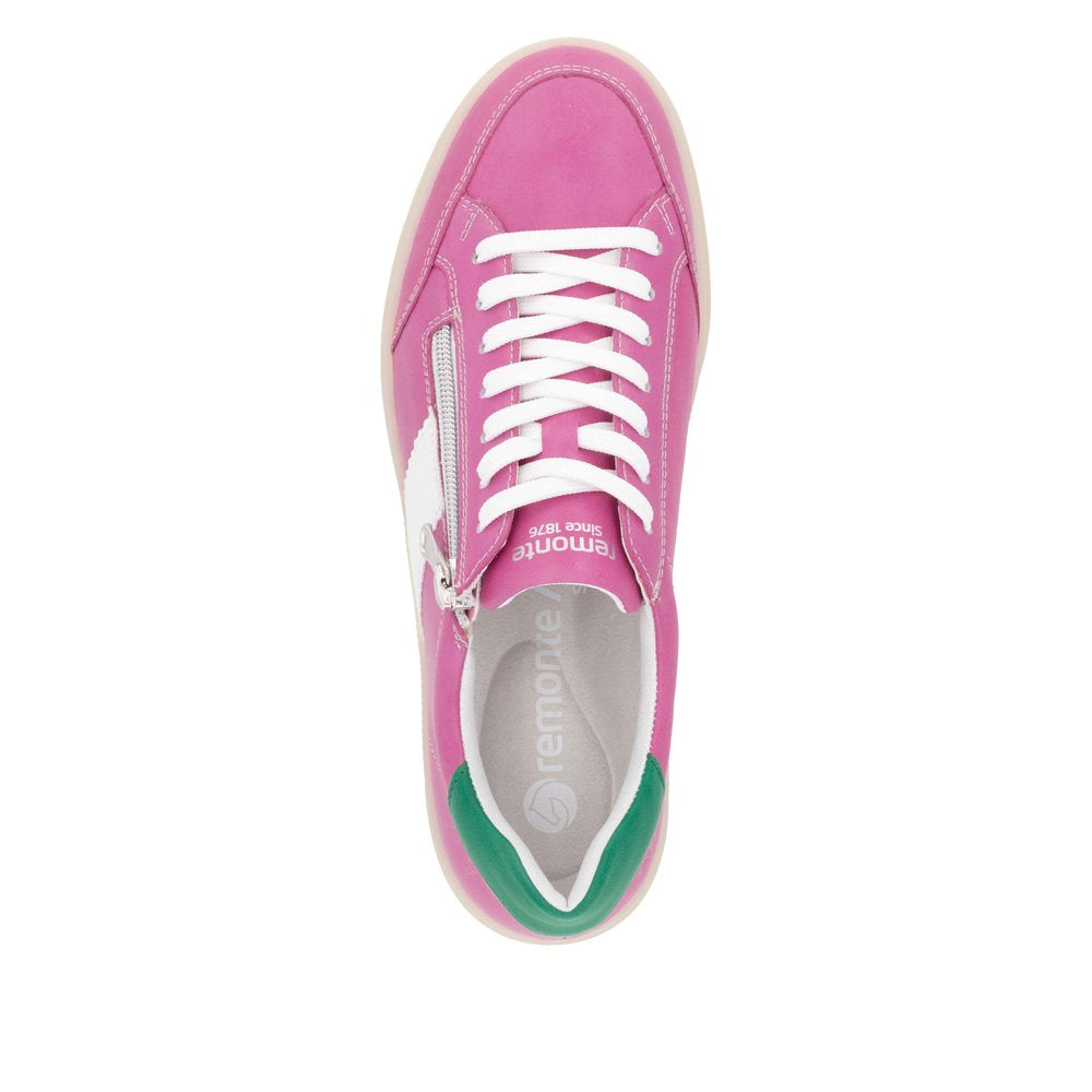 Remonte D2C02-31 Fuchsia Trainers