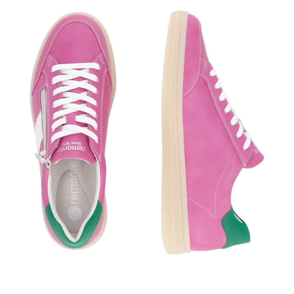 Remonte D2C02-31 Fuchsia Trainers