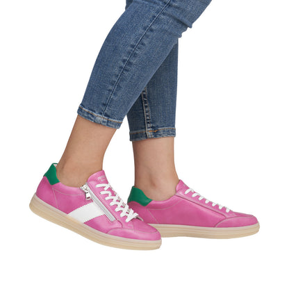 Remonte D2C02-31 Fuchsia Trainers