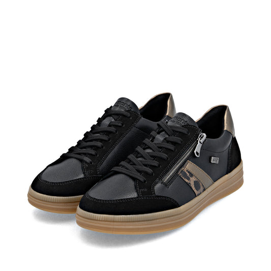 Remonte D2C04-03 Black Combination Trainers