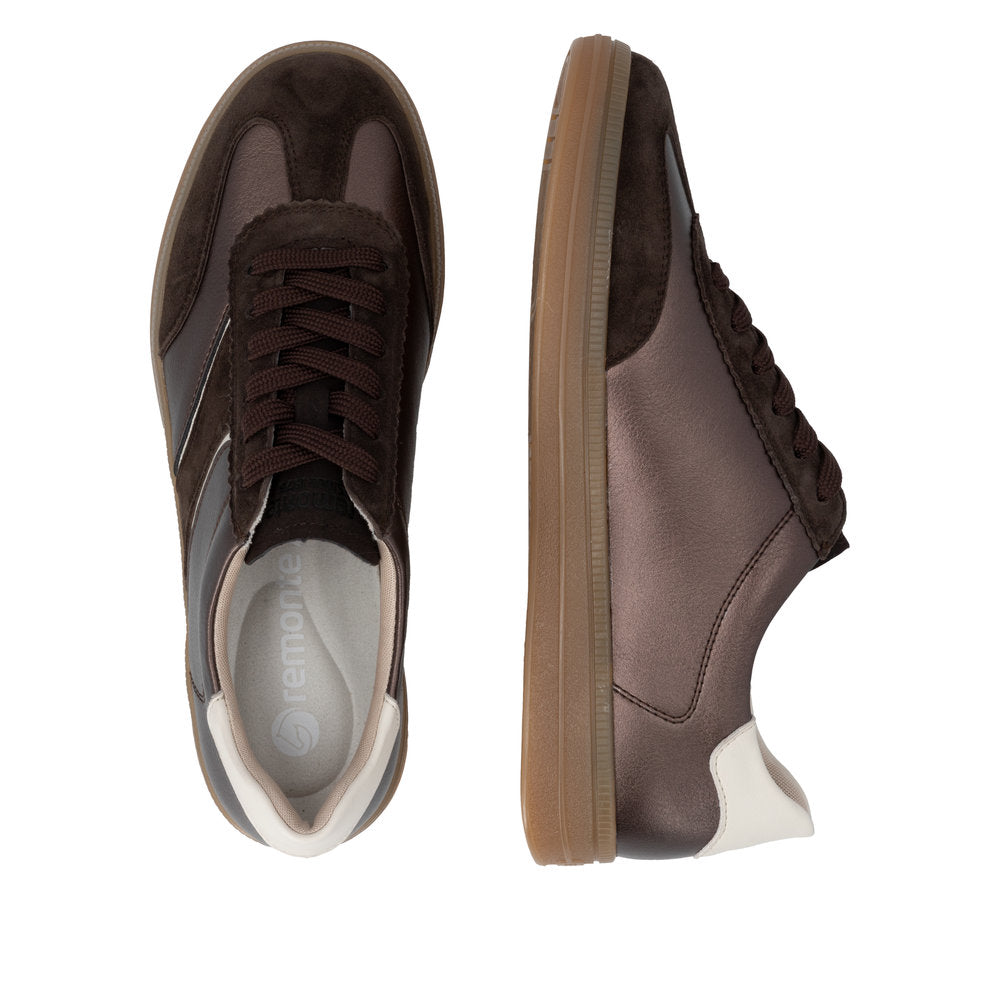 Remonte D2C05-90 Metallic Casual Shoes