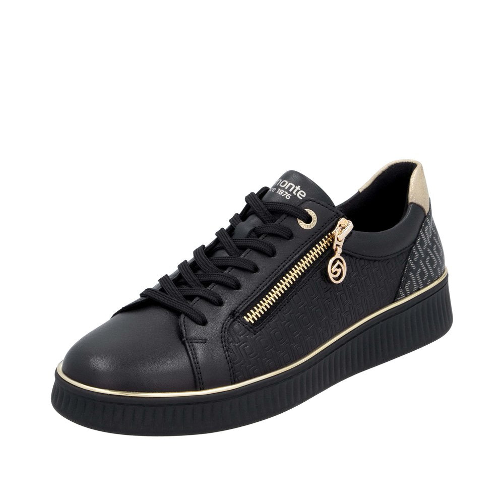 Remonte D2E00-03 Black Trainers