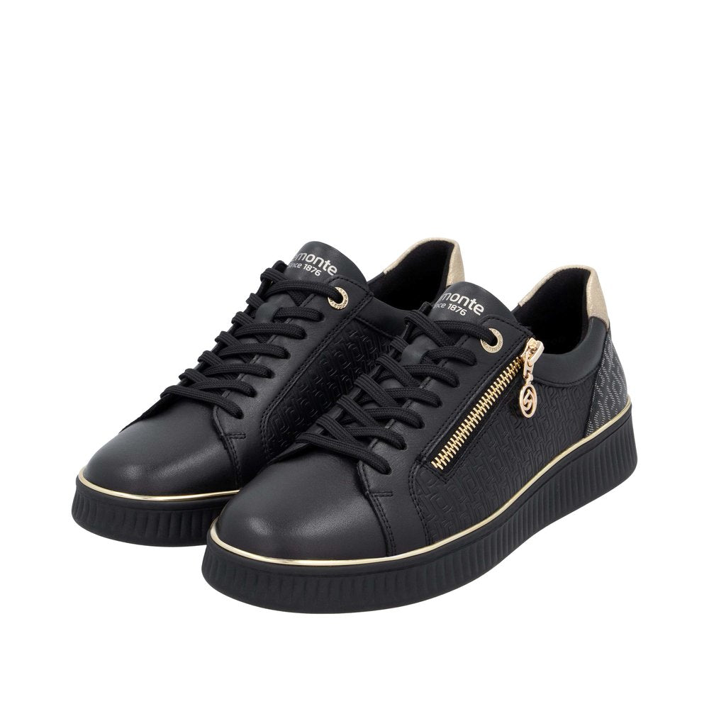 Remonte D2E00-03 Black Trainers