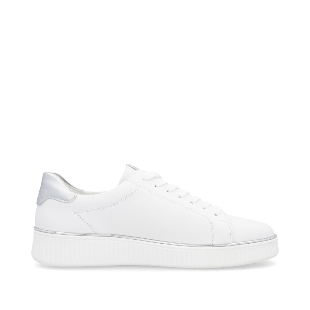 Remonte D2E01-80 White Trainers