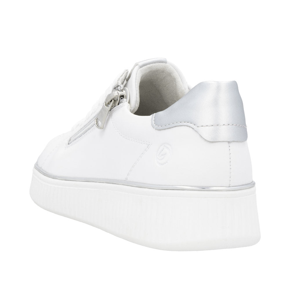 Remonte D2E01-80 White Trainers