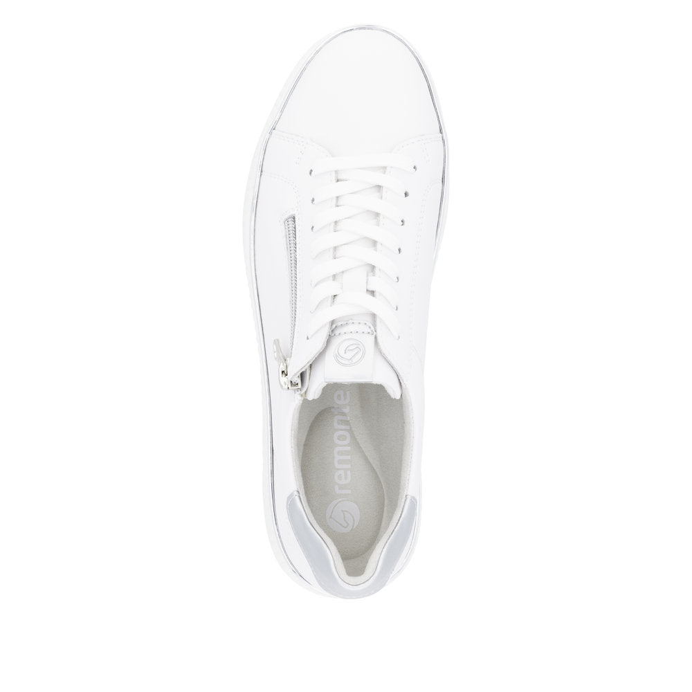 Remonte D2E01-80 White Trainers