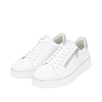 Remonte D2E01-80 White Trainers