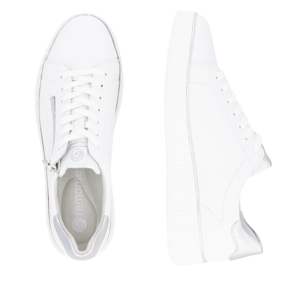 Remonte D2E01-80 White Trainers