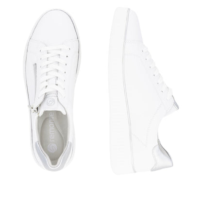 Remonte D2E01-80 White Trainers