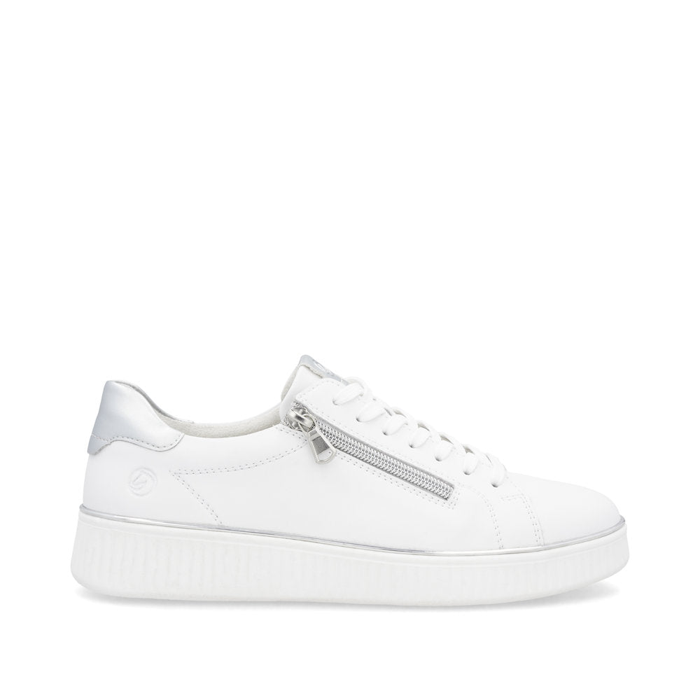 Remonte D2E01-80 White Trainers