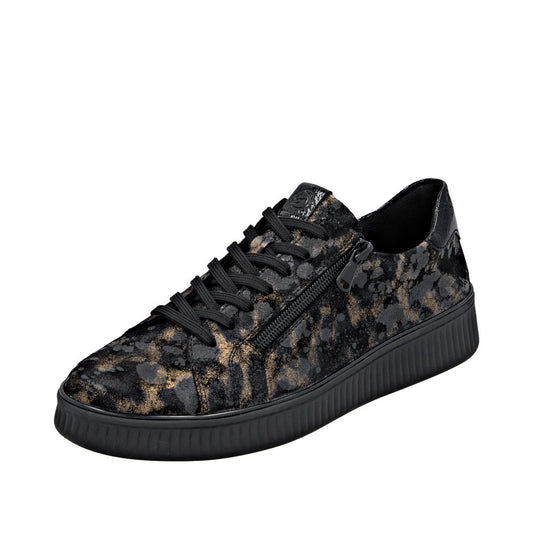 Remonte D2E02-03 Leopard/Black Trainers
