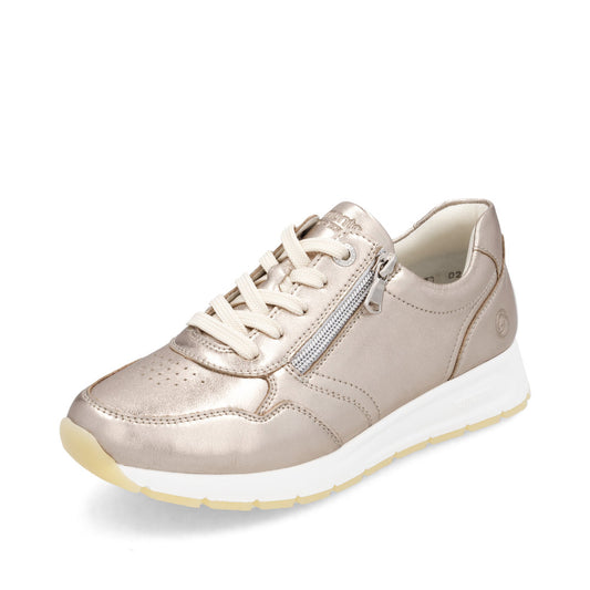 Remonte D2G01-90 Light Brass Trainers