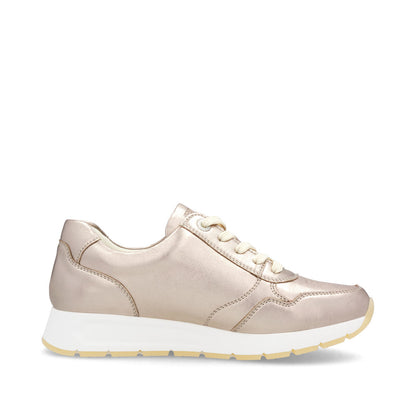 Remonte D2G01-90 Light Brass Trainers