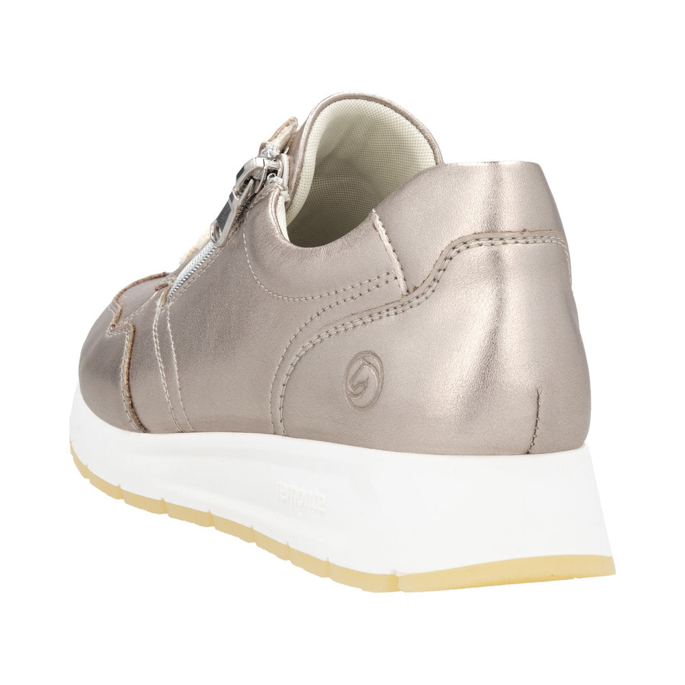 Remonte D2G01-90 Light Brass Trainers