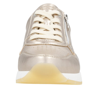 Remonte D2G01-90 Light Brass Trainers