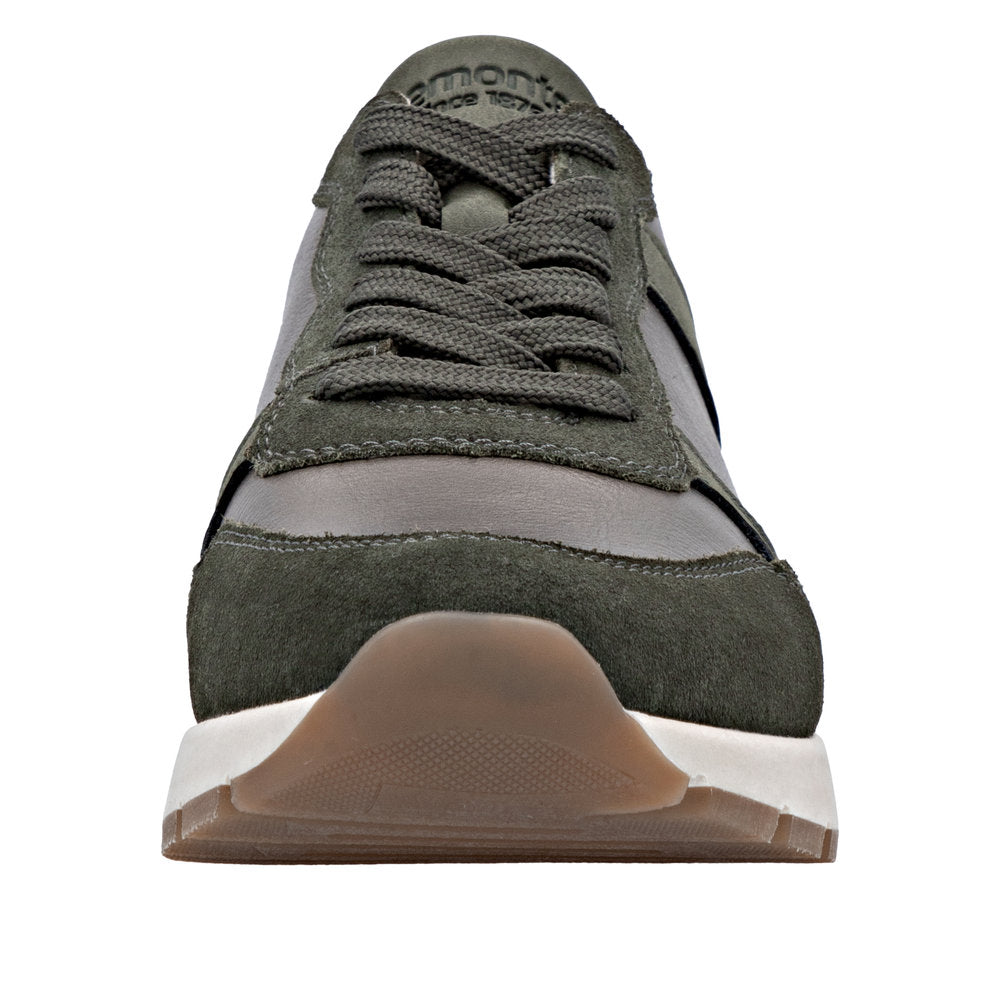 Remonte D2G06-91 Green Trainers