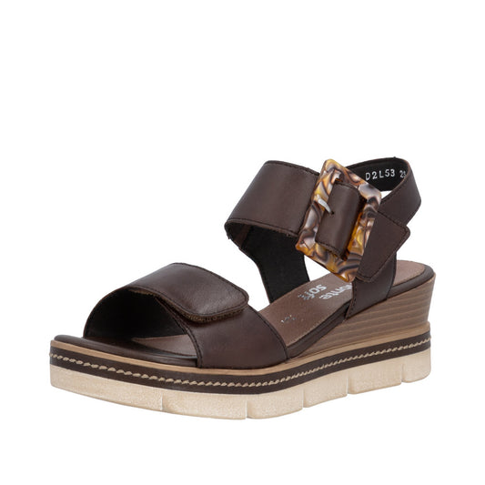 Remonte D2L53-25 Brown Sandals