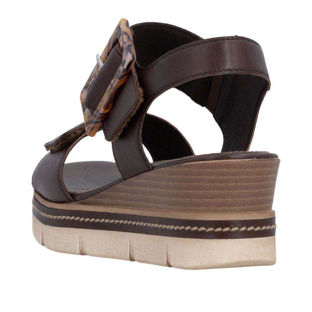 Remonte D2L53-25 Brown Sandals