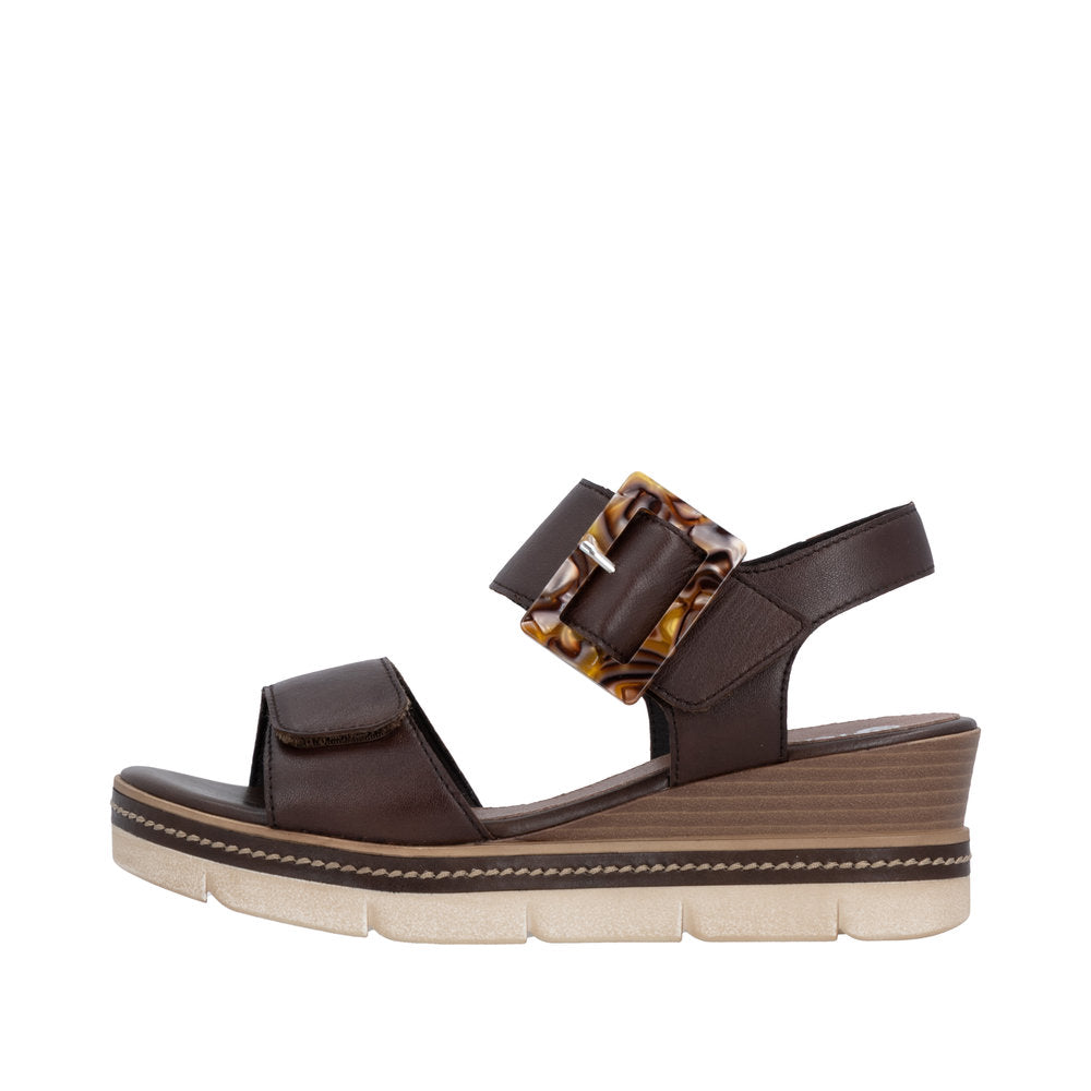 Remonte D2L53-25 Brown Sandals