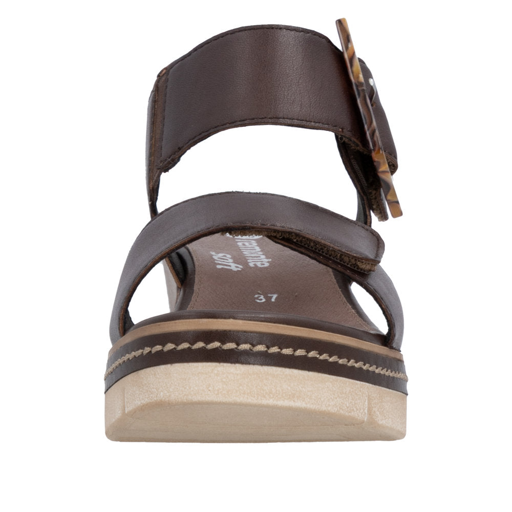 Remonte D2L53-25 Brown Sandals
