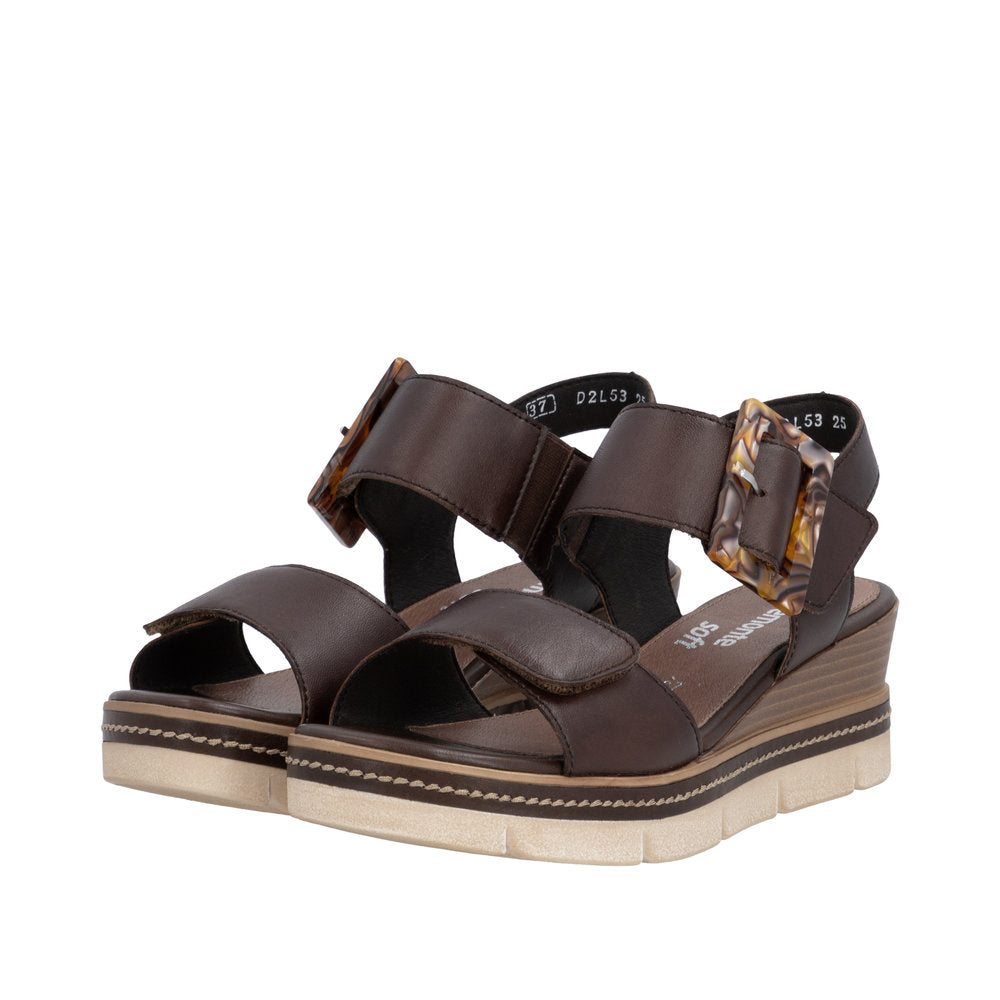 Remonte D2L53-25 Brown Sandals