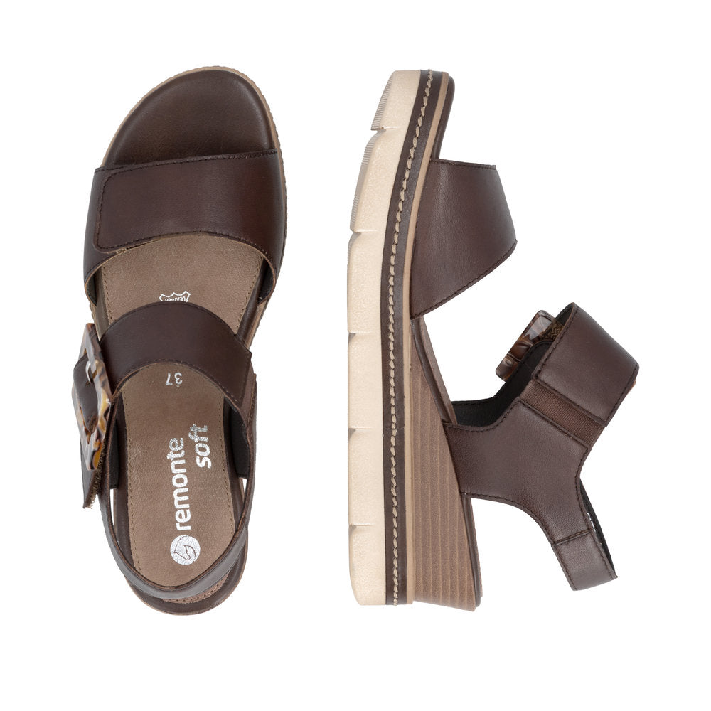 Remonte D2L53-25 Brown Sandals